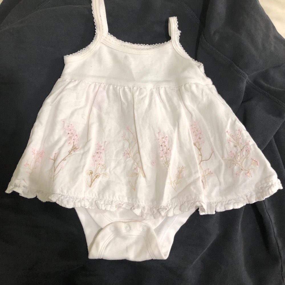 Gap summer onesie outfit